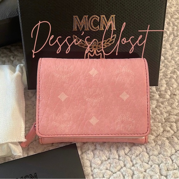Pink Blossom MCM Wallet 💗
